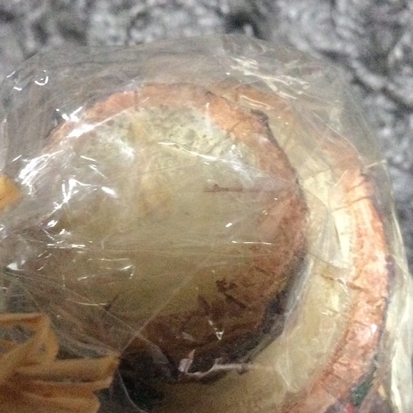 NWT Christmas holiday Snowman & Santa candy cane candles - Picture 4 of 6